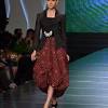 Tunik batik dress batik asimetris blouse hijab muslim. 1