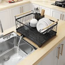 dish rack bowl holder stainless steel