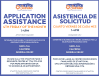 Application Assistance at Stanton FRC