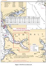 H11703 Nos Hydrographic Survey Chatham Strait Alaska