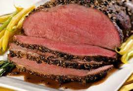 Roti De Boeuf Au Jus Roast Beef Au Jus Cooking Meat Beef Au Jus