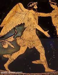 One of the girls was the goddess of snow. Boreas Greek God Of The North Wind Winter Roman Aquilo