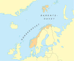 Kingdom of norway, kongeriket norge, norge. Norges Geografi Store Norske Leksikon