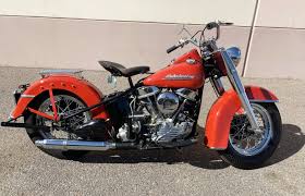 Image result for Pepper Red 1953 Motorcycle