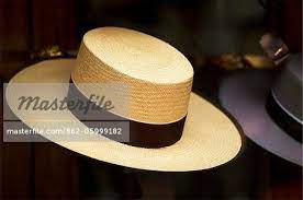 Spain Andalusia Seville Different Types Of Sombrero Sevillano Hats On Display In A Shop Window Stock Photos Masterfile Andalusia Hats Sombrero
