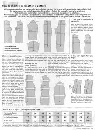 Tall Small And Regular Demystifying Burda Sizing