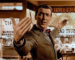 Please note that the frame is not included. James Stewart It 39 S A Wonderful Life 1946 Hollywood Actor 8x10 Quot Hand Color Tinted Photograph It S A Wonderful Life Its A Wonderful Life George Bailey