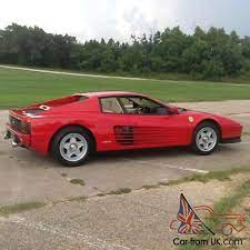It was powered by ferrari's tipo 168/62 colombo v12 engine. 1980 Ferrari Testarossa 1986