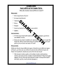 Pin By Sharks4kids Inc On Shark Education Activities Educational Activities Shark Activities Activities