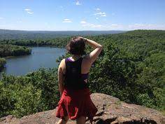 The Hike Was Worth The View At Sunset Rock State Park Ct Southington State Parks Backless Dress Backless