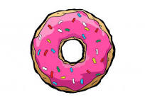 Résultat de recherche d'images pour "simpsons donuts"