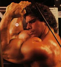 OVERCOMING THE ODDS: Lou Ferrigno