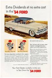 Image result for Sandalwood Tan 1954 Ford