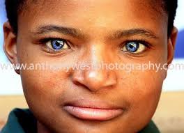 Blacks With Blue Eyes Natural Phenomenon Or Genetic Mutation People With Blue Eyes Blue Eye Color Black With Blue Eyes