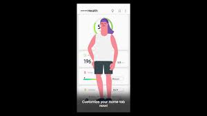 Local notification will show after achieving step target. How To Use Samsung Health App Youtube