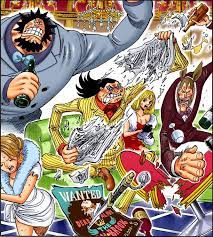 Chap 822 Chapeu De Palha One Piece Anime