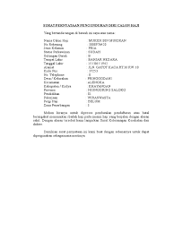 Demikian surat pernyataan pengunduran diri ini saya buat dan saya tandatangani, dalam keadaan sadar dan kehendak sendiri tanpa paksaan dan tekanan dari pihak. Contoh Surat Pengunduran Diri Rt Doc Kumpulan Contoh Surat Cute766