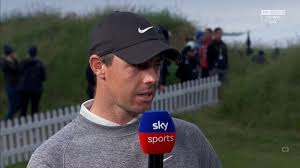 Rory McIlroy's emotional interview