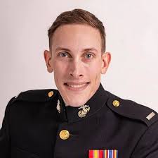 On Sunday, September 6th, 1stLt Brian Lander, USMC (MU NROTC '17) passed  away after a long and hard fought battle against cancer. Below is a  statement from his class: “Brian was a