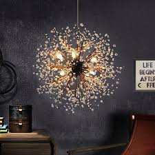 Way too rich for me, but creative and lovely! Lukloy Dandelion Fireworks Modern Pendant Ceiling Lamps Loft For The Kitchen Led Pendant Lights Hanglamp Hanging Light Fixture Pendant Lights Aliexpress
