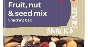 Spar unveils fruit, nuts and seeds snack range