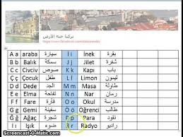 تعلم اللغة التركية مجانا المستوى الأول الدرس الاول الأحرف التركية Bilal Dif Bio Youtube