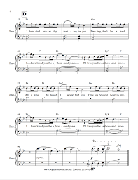 Adaptations written by pianists, without unnecessary difficulty, made to be played Christina Perri A Thousand Years Simple Piano Sheet Music Arrangement Sophie Sauveterre