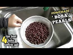 Check out milksha, r&b tea and more! Homemade Boba Pearls Brown Sugar Milk Tea By Cik Dadida Youtube