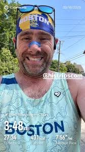 My first marathon is done!!! Boy was it hard but I did it!!! 💪