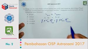 Check spelling or type a new query. Soal Osn Astronomi 2017 Dan Pembahasannya Fr Tcground Com