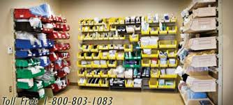 One aspect of hospital supply waste has to do with expired products. Hospital Clean Room Material Management Bin Coded Inventory Supply Chain Storage