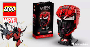 Consists of mature themes, language, and violence. Marvel S Symbiote Carnage 76199 Lego Bust Revealed With Target Pre Order News The Brothers Brick The Brothers Brick