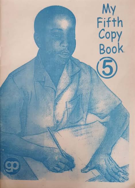 Fifth Copy Book