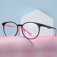 Denisa Blue Light Blocking Glasses Super Light Tr90 Frame Eyeglasses Anti Blue Light Lens Computer Glasses Spectacles Frame S813 Women S Blue Light Blocking Glasses Aliexpress