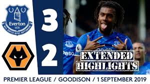 Alex iwobi scored his first league goal for his new club, everton, as they defeated wolverhampton wanderers iwobi then scored for the home side, his second in one week for his new club, having. Extended Highlights Everton 3 2 Wolves Iwobi Off To A Flyer Richarlison Bags Brace Youtube