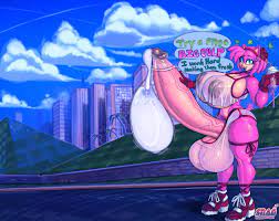 Amy Rose Milkshake Company comic porn | HD Porn Comics