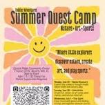 Summer Quest Camp: Tiny Explorers