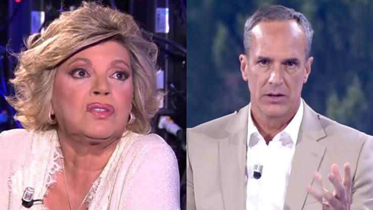 Terelu Campos pega la espantada tras lo visto en 'De Viernes' y Santi Acosta  tiene que dar explicaciones: "Pedimos disculpas"