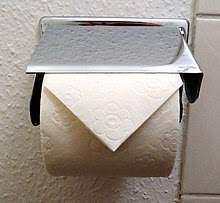 Choosing from a broader spectrum of toilet paper book, you can purchase the most suited product for your bathroom. Hotel Toilet Paper Folding Wikipedia
