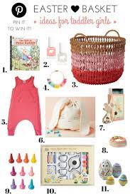 Before you shop for easter treats and gifts, you're going to need a basket to put them in. Easter Basket Ideas For Toddler Girls Giveaway Girls Easter Basket Easter Baskets Easter Girl