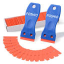 Amazon.com: FOSHIO Plastic Razor Blade Scraper Include 2PCS ...