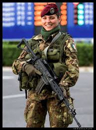italian soldier female soldier military girl military women