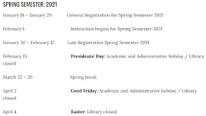 University Of California Berkeley Academic Calendar 2021 22