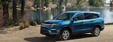 2017 Honda Pilot Colors Features And Trim Levels