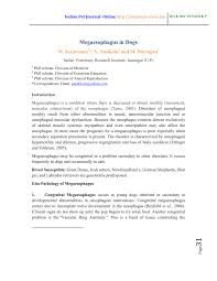 Megaesophagus can be difficult to treat. Pdf Megaesophagus In Dogs
