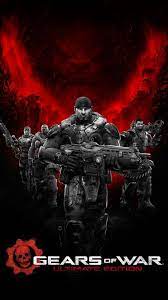 Gears Of War Ultimate Edition Phone Wallpaper Gears Of War Gears Of War 2 Gears