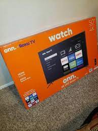 The only thing about the onn tvs that walmart originally launched is that it lacked any kind of smart capabilities. Onn 50 Class 4k Uhd Hdr10 Roku Smart Led Tv 100005396 Walmart Com Walmart Com