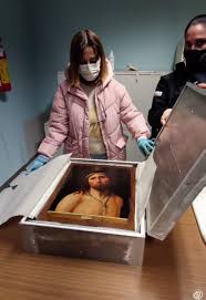 The banknote of 5000 italian lire has a portrait of sicilian renaissance painter antonello da messina. L Ecce Homo Arrivato In Banca Di Piacenza Sicuritalia Ivri Vigila Sulla Sicurezza Del Quadro Piacenzaonline