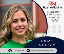 We would like to welcome April Carey- Randall to our Realty of Maine team.  April Randall is a Maine native. April has a certificate in interior  design...