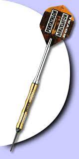 The pentathlon darts feature nylon shaft and pentathlon flights. Pentathlon Royal Gold 90 Tungsten Wolfram Soft Tip Darts 18 Gramm Soft Darts Pentathlon Darter S Best Ihr Dart Equipmentshop